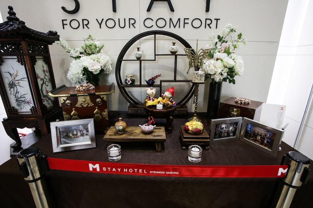 M Stay Hotel Gyeonggi Giheung Yongin Dış mekan fotoğraf