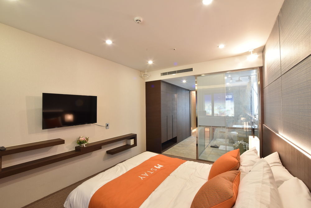 M Stay Hotel Gyeonggi Giheung Yongin Dış mekan fotoğraf